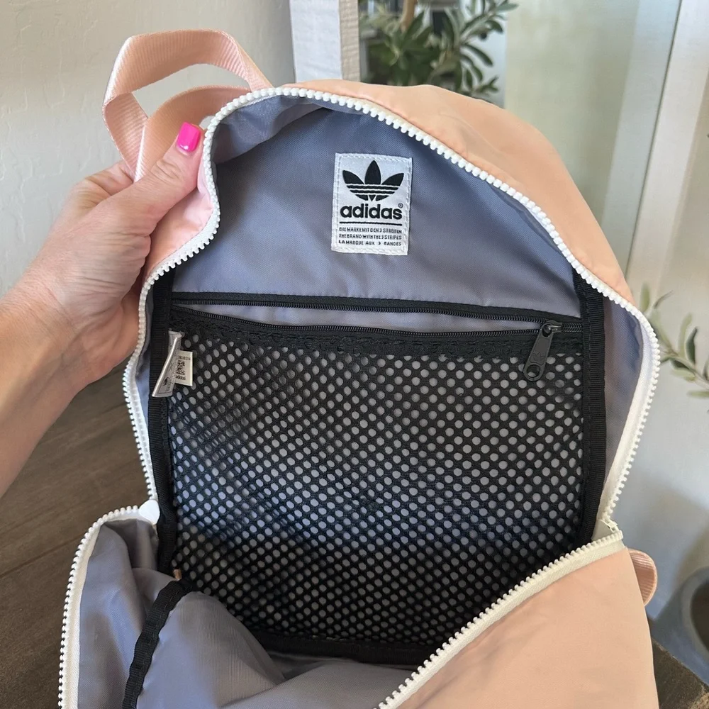 Adidas Originals National Compact Backpack Blush Pink